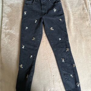 Abercrombie and Fitch Daisy Jeans, size 4